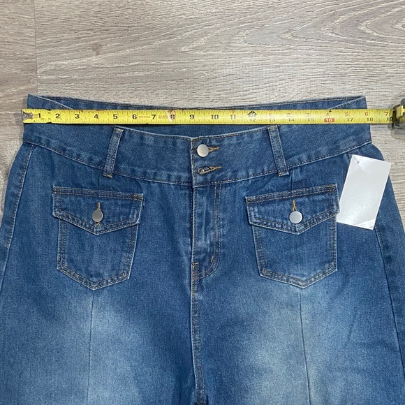 Denim - Stylish Blue Denim Jeans